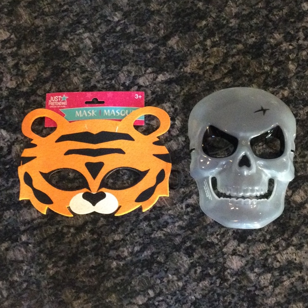 Host Pick! 🎉 Halloween Masks x 2 - Picture 1 of 5
